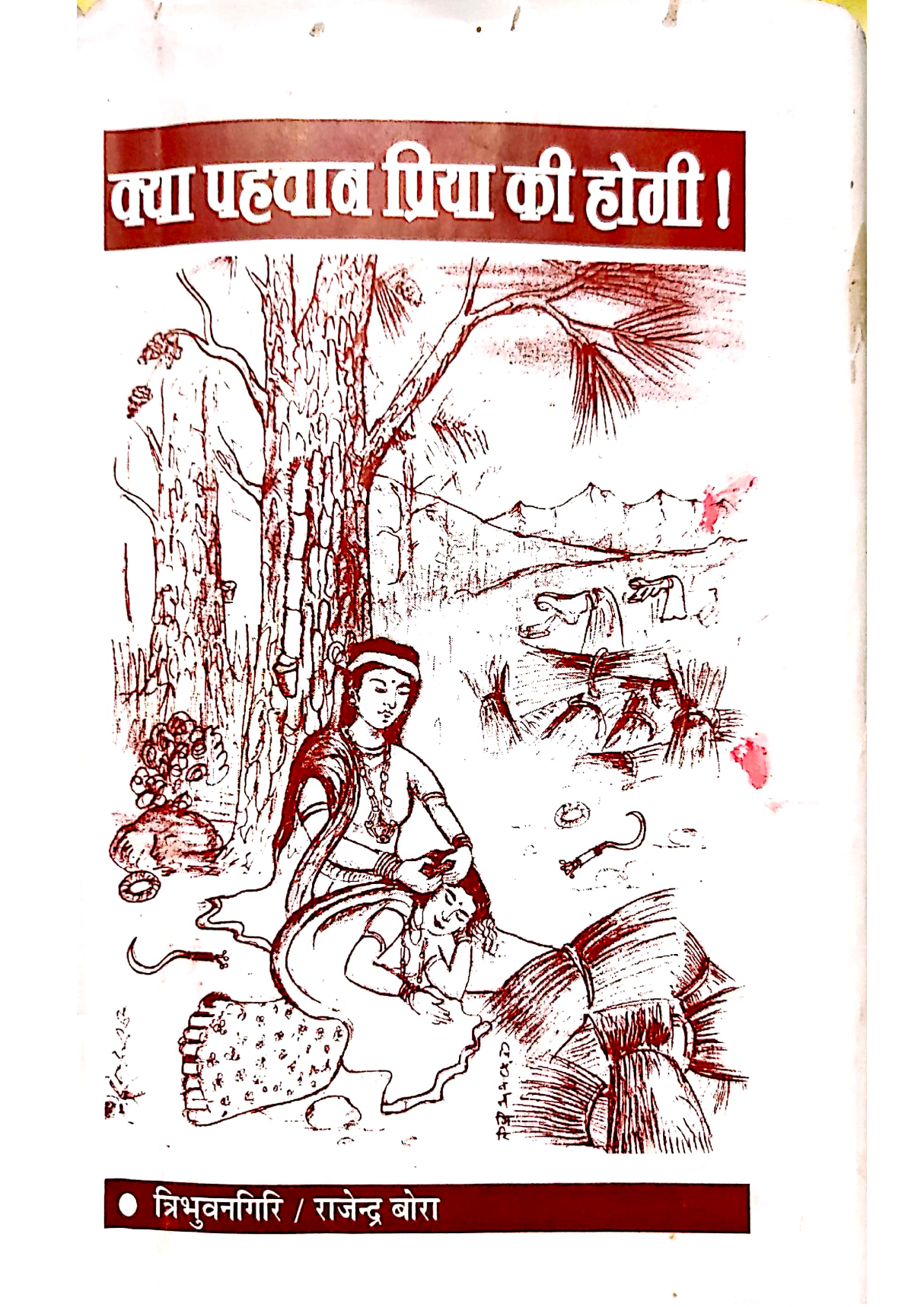 क्या पहचान प्रिया की होगी